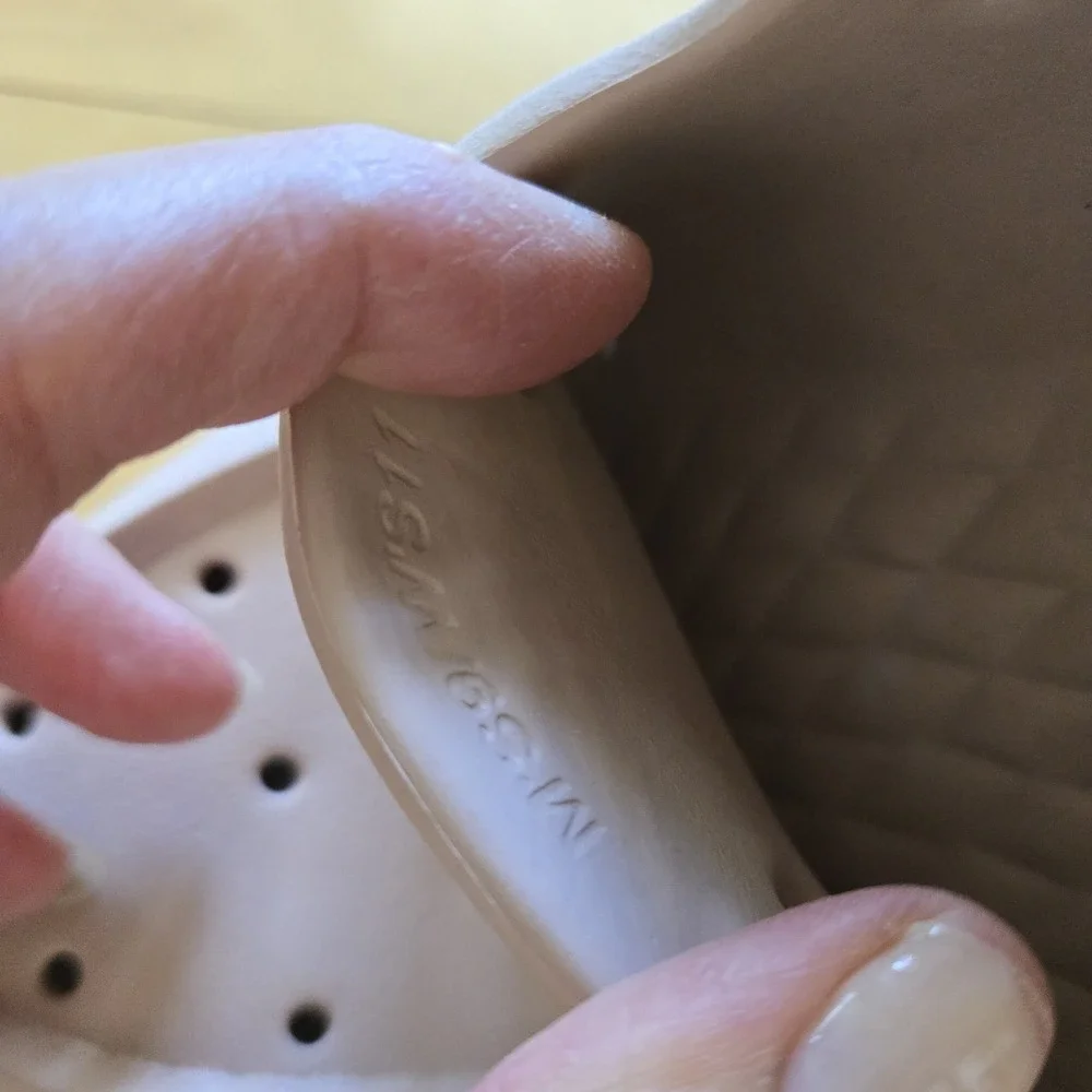 Women's Size 11 Sperry Top Sider Purple Float Slip On Boat Shoes Crocs - Picture 6 of 6